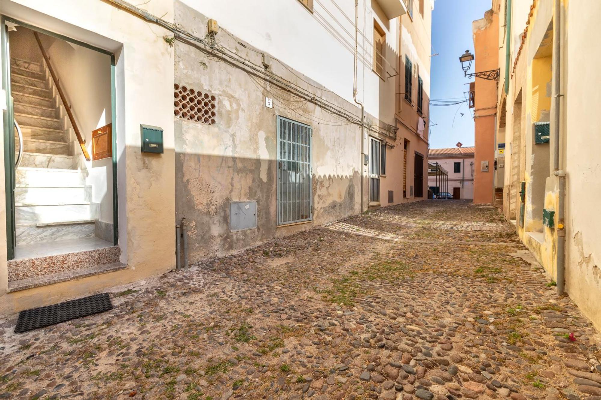 Sardinia Re - Casa Pinuccia Apartman Alghero Kültér fotó