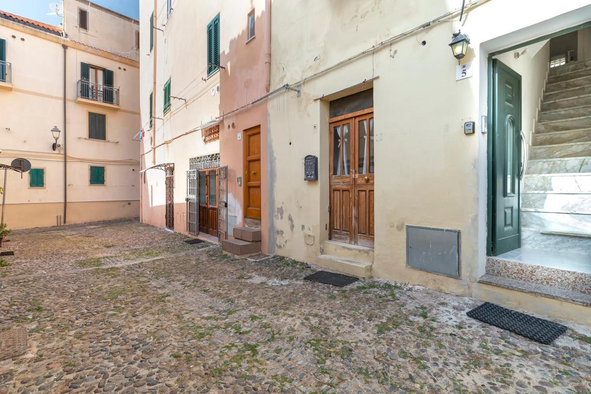 Sardinia Re - Casa Pinuccia Apartman Alghero Kültér fotó