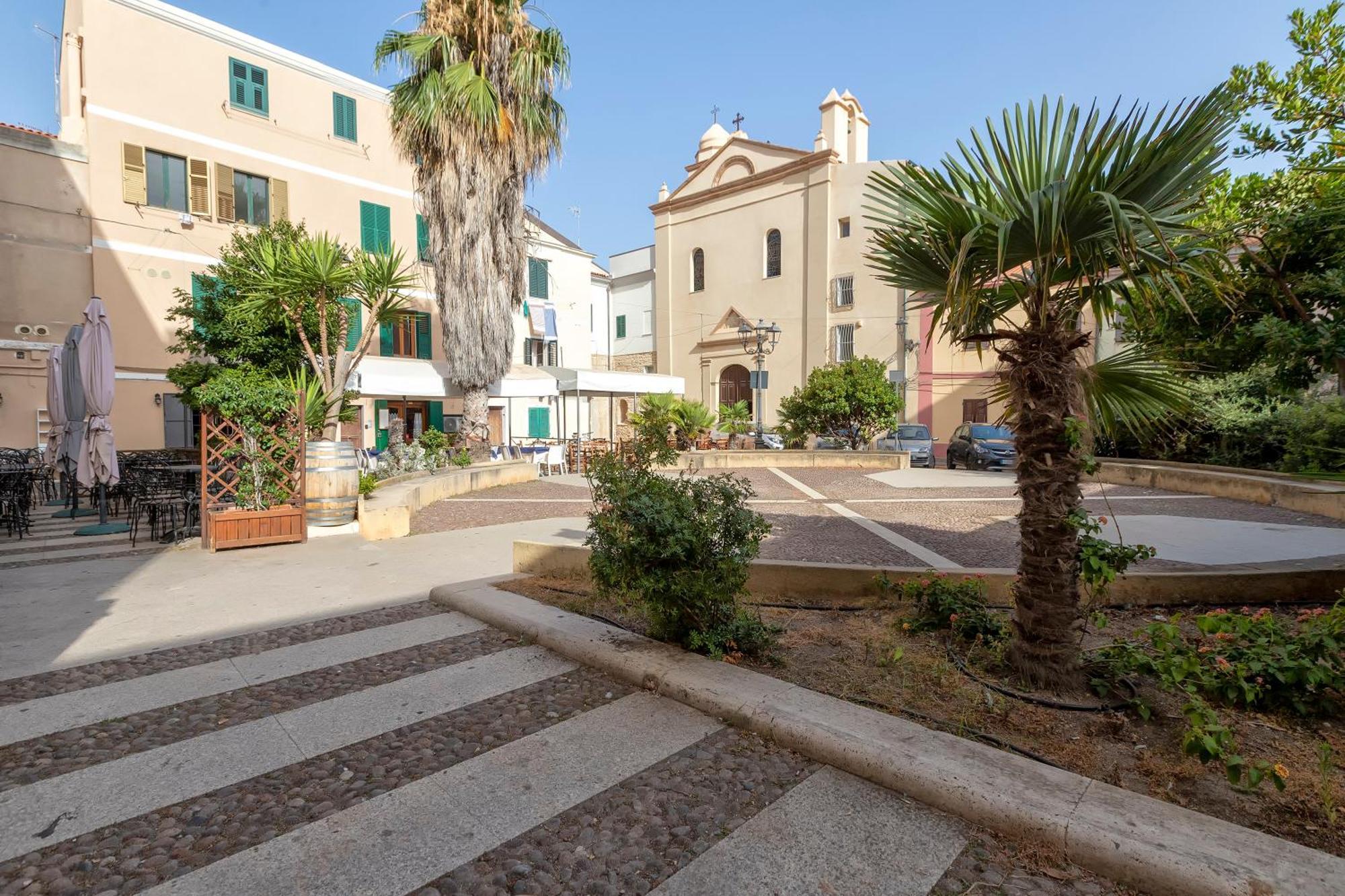 Sardinia Re - Casa Pinuccia Apartman Alghero Kültér fotó