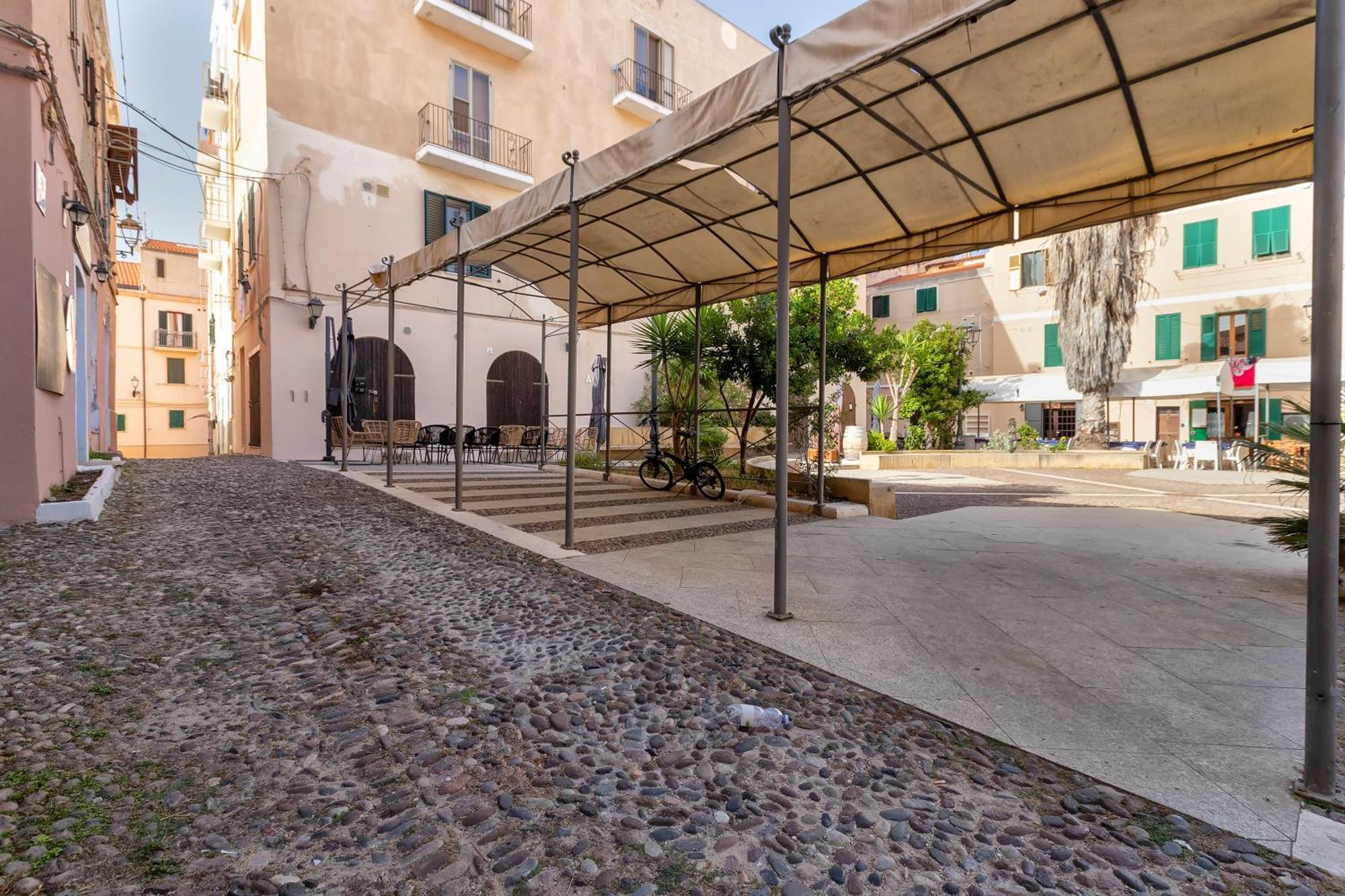 Sardinia Re - Casa Pinuccia Apartman Alghero Kültér fotó